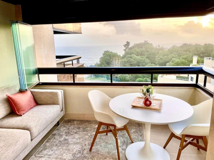 Studio In Cascais -Sea View -Pool 외부 사진