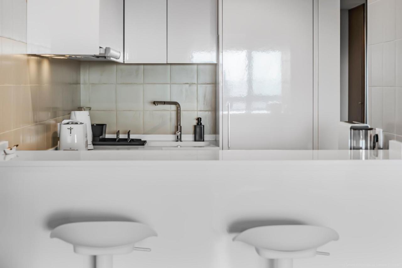 Studio In Cascais -Sea View -Pool 외부 사진