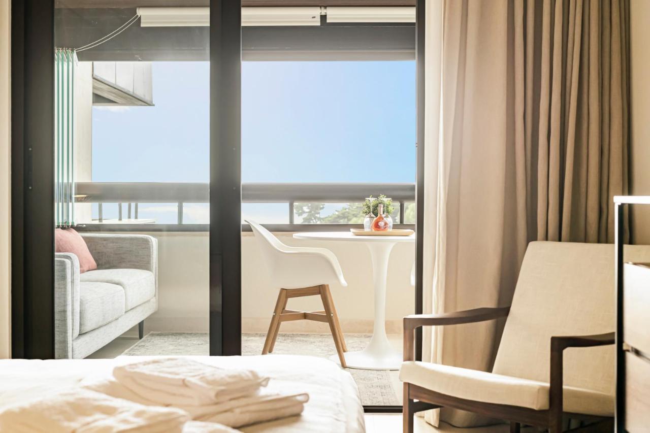 Studio In Cascais -Sea View -Pool 외부 사진