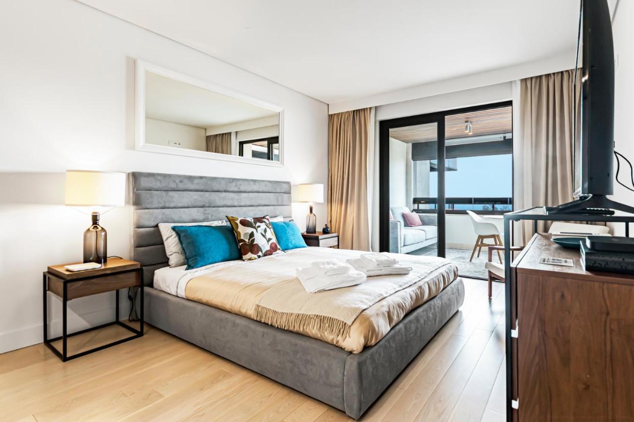 Studio In Cascais -Sea View -Pool 외부 사진