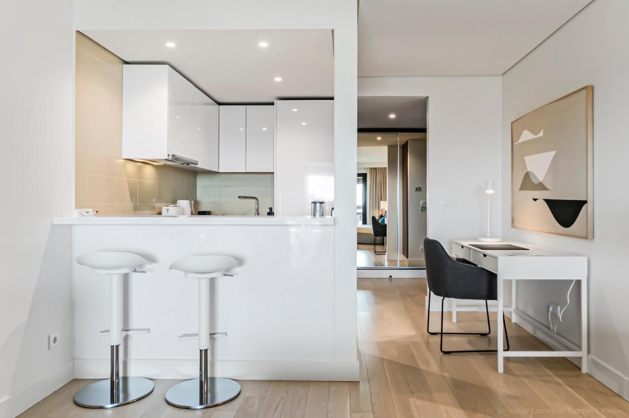 Studio In Cascais -Sea View -Pool 외부 사진
