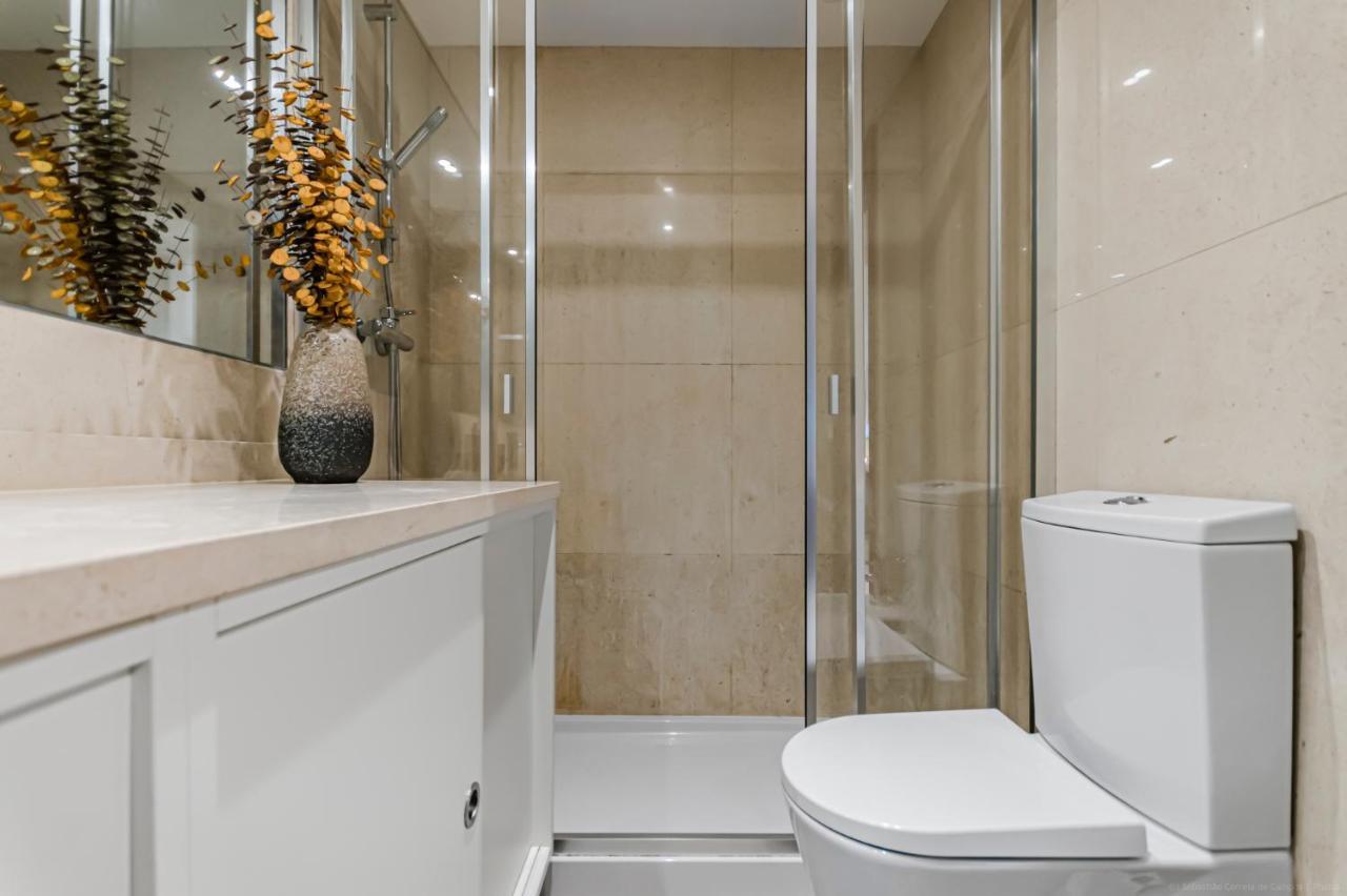 Studio In Cascais -Sea View -Pool 외부 사진