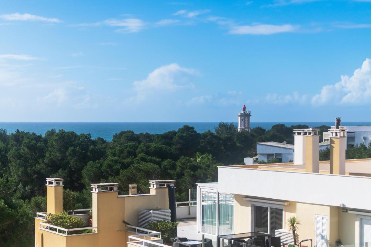 Studio In Cascais -Sea View -Pool 외부 사진