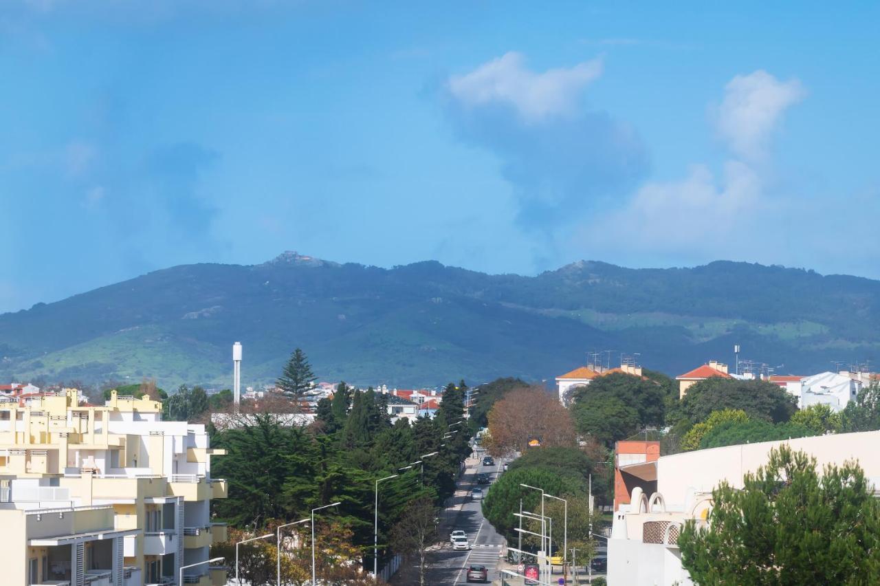 Studio In Cascais -Sea View -Pool 외부 사진