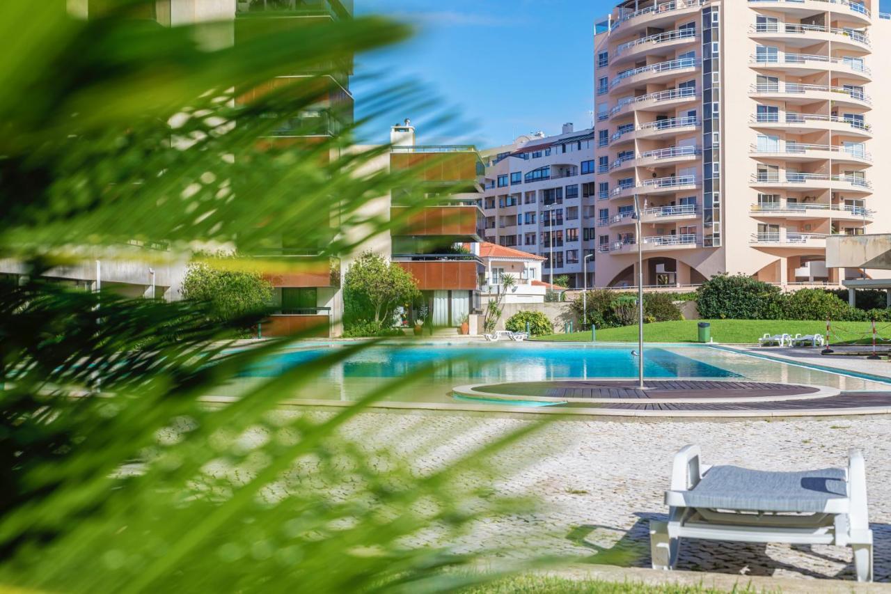 Studio In Cascais -Sea View -Pool 외부 사진