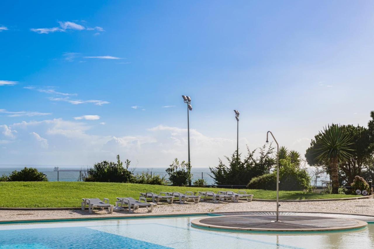 Studio In Cascais -Sea View -Pool 외부 사진